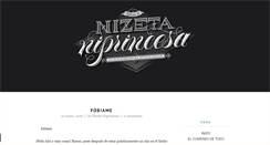 Desktop Screenshot of nizetaniprincesa.com